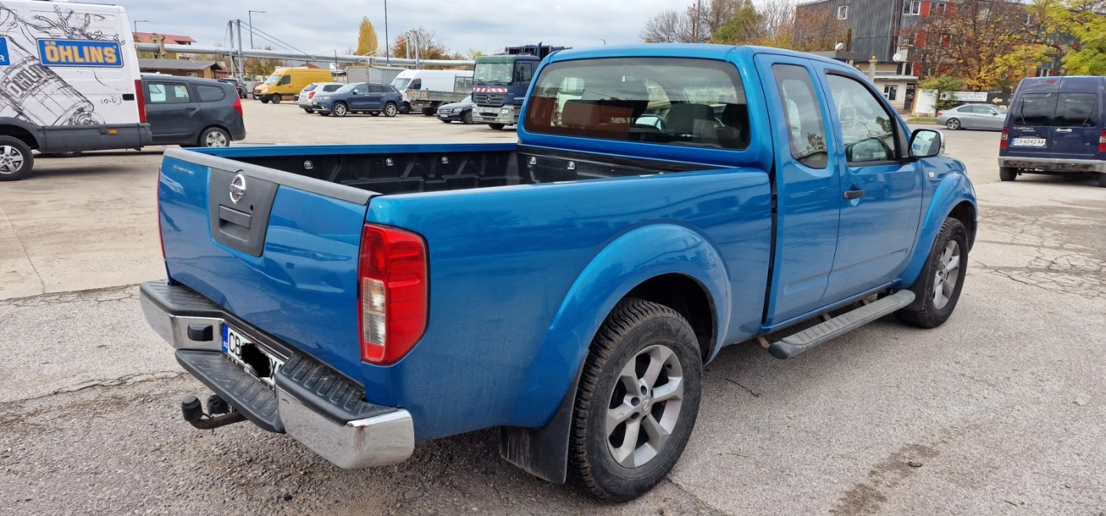 Nissan Navara 2.5D D40 - изображение 5