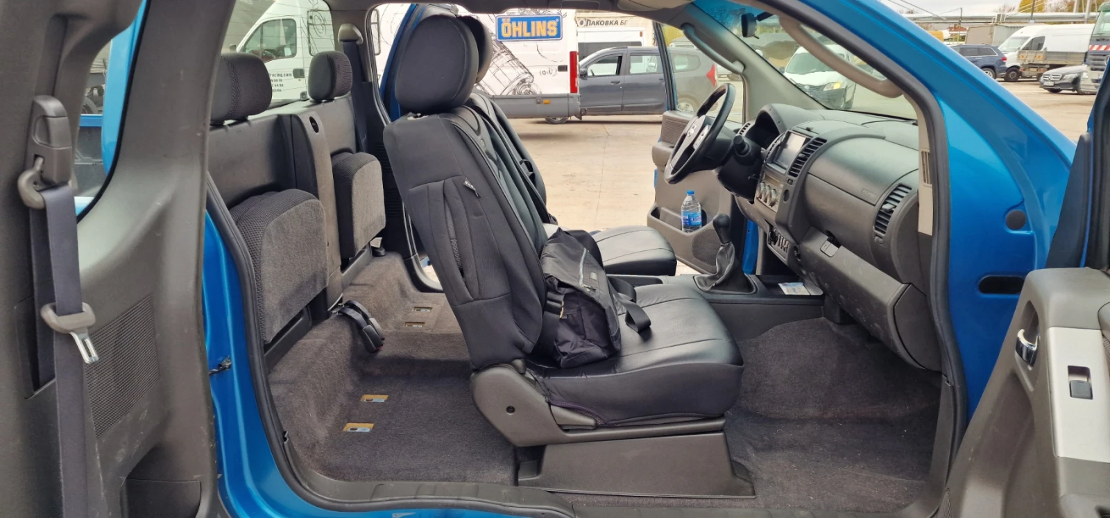 Nissan Navara 2.5D D40 | Mobile.bg   12