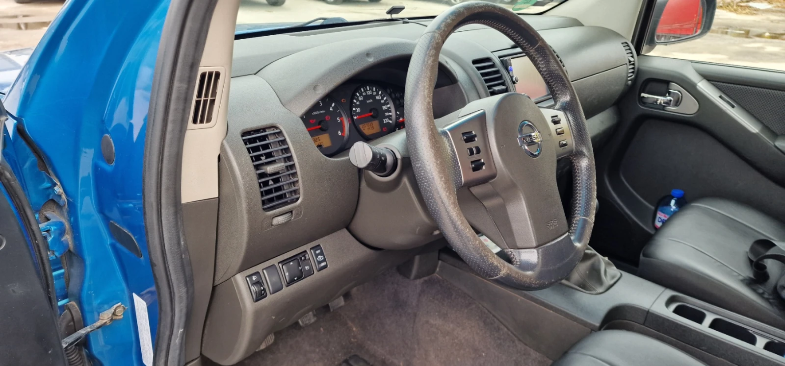 Nissan Navara 2.5D D40 - изображение 10