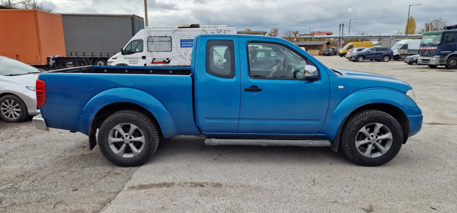 Nissan Navara 2.5D D40 - изображение 6