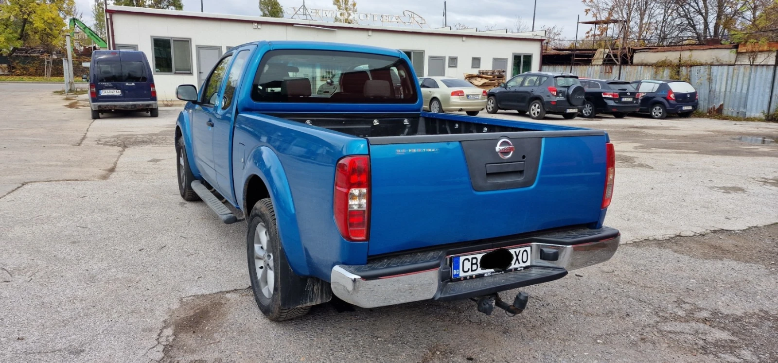 Nissan Navara 2.5D D40 - изображение 3