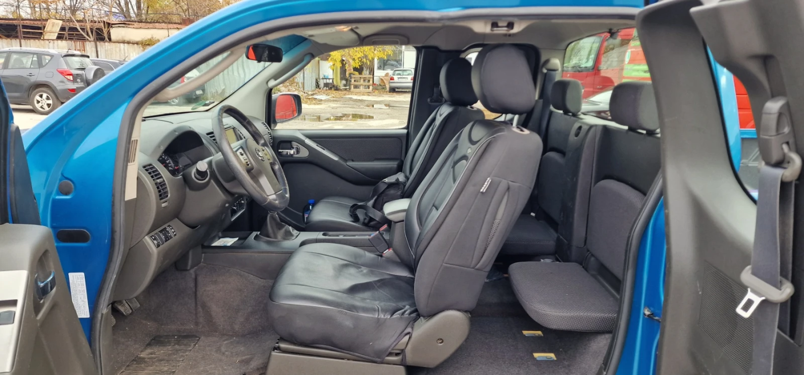 Nissan Navara 2.5D D40 | Mobile.bg   16