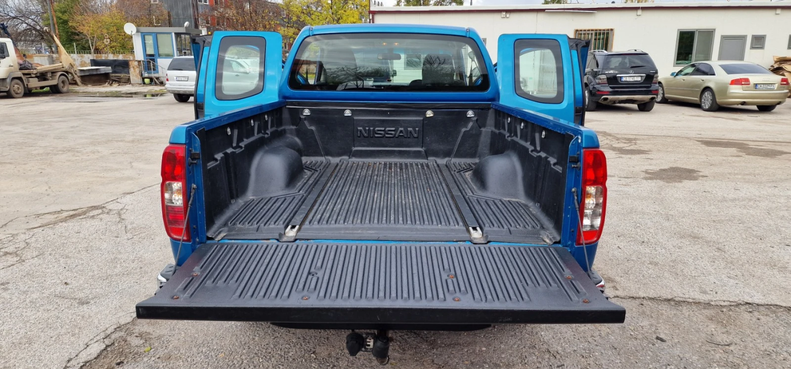 Nissan Navara 2.5D D40 | Mobile.bg   13