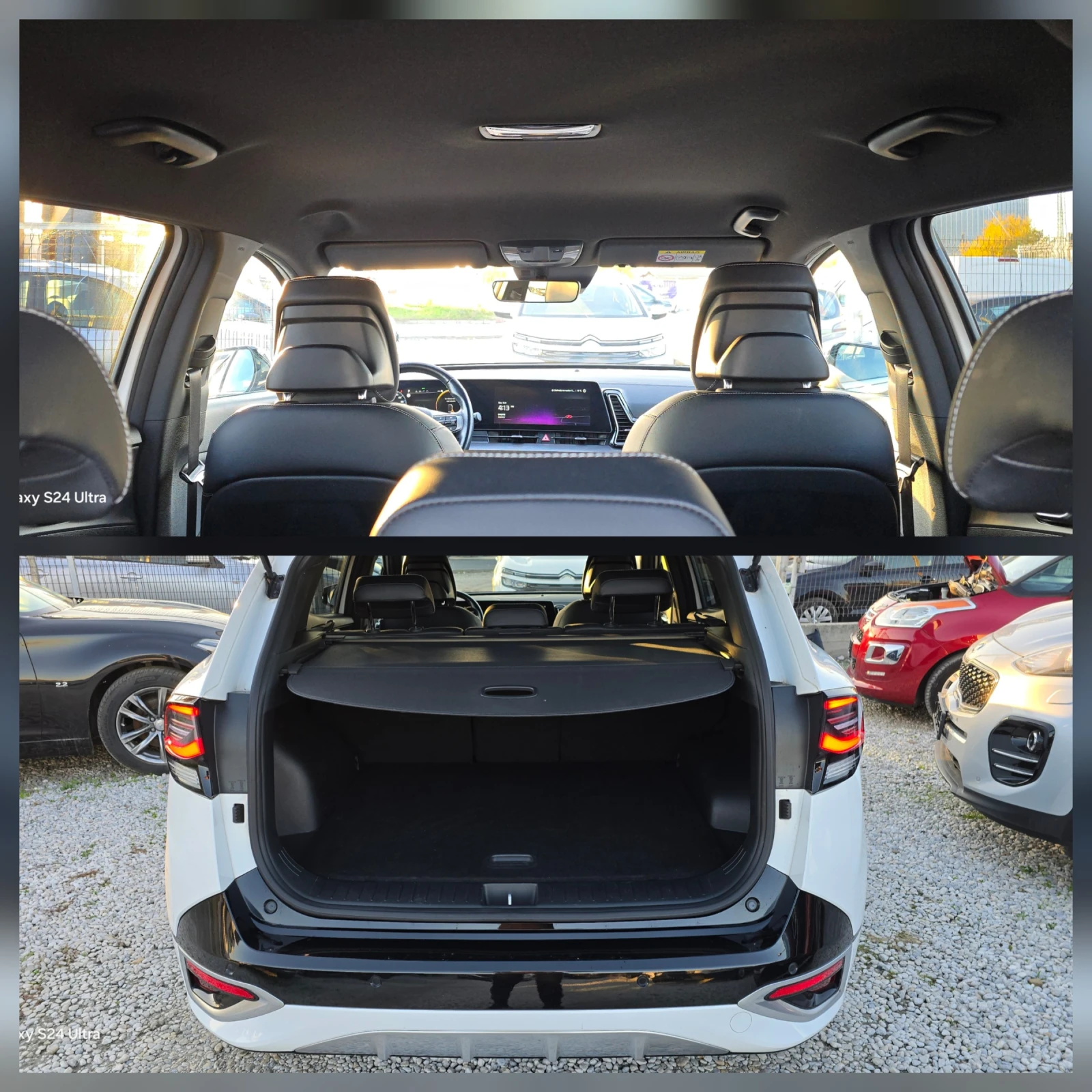 Kia Sportage GT LINE AWD 1.6CRDI MHEV WIRELESS CAR PLAY/ANDROID | Mobile.bg   14