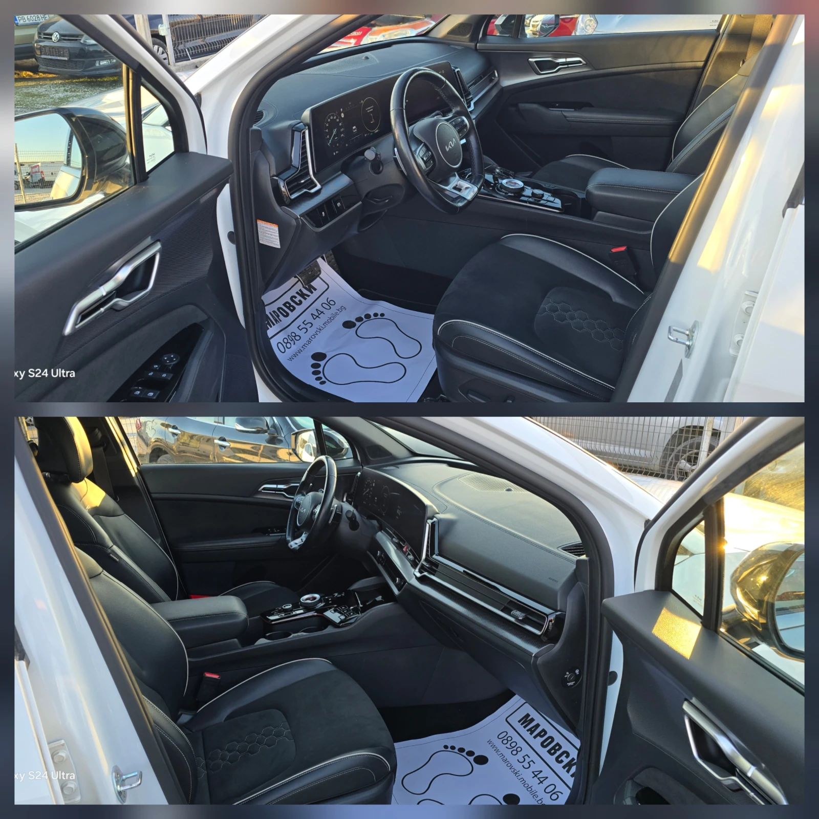 Kia Sportage GT LINE AWD 1.6CRDI MHEV WIRELESS CAR PLAY/ANDROID - изображение 8