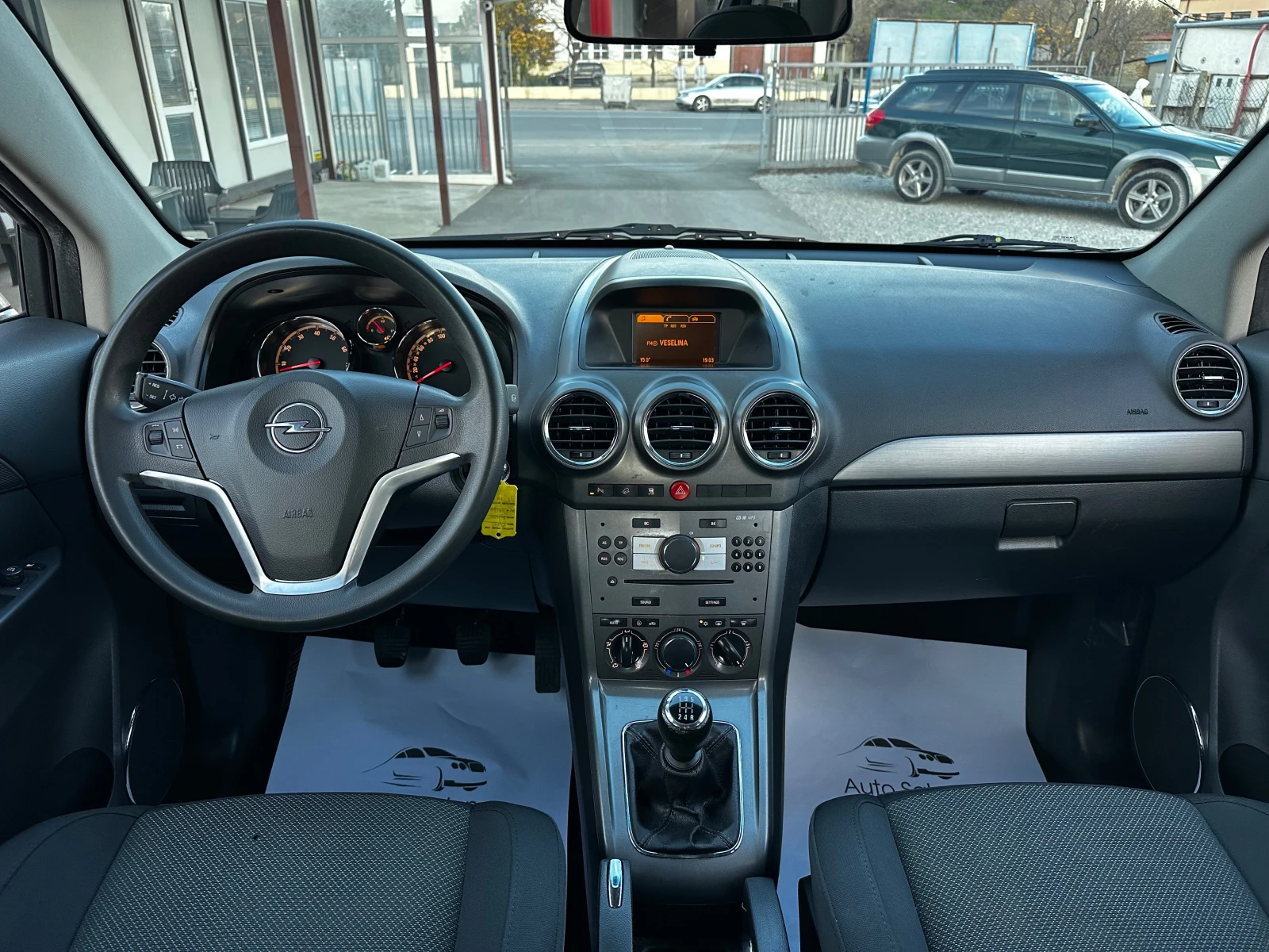 Opel Antara 2.4i 4x4 КАТО НОВА - изображение 9