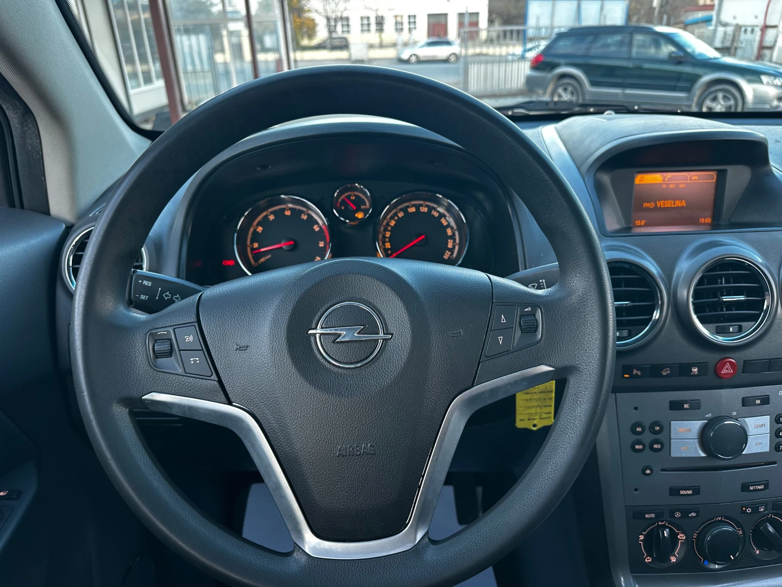 Opel Antara 2.4i 4x4 КАТО НОВА - изображение 10