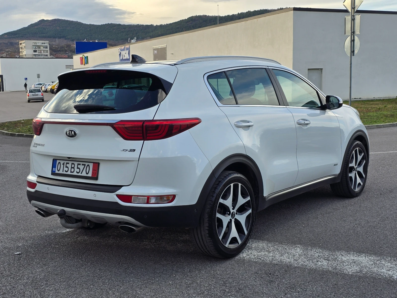Kia Sportage 2.0GT LINE 185 к.с. ШВЕЙЦАРИЯ  - изображение 5