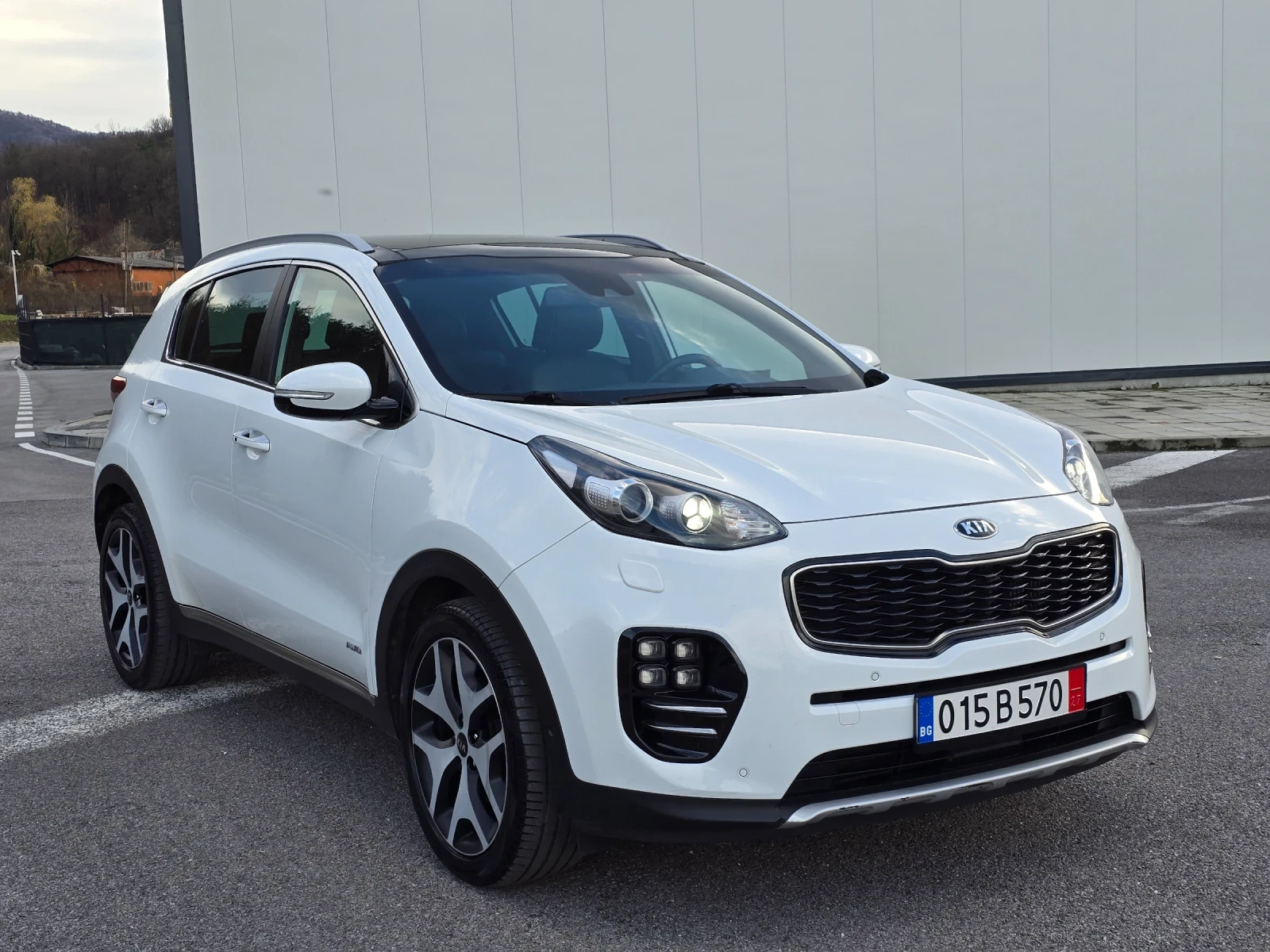 Kia Sportage 2.0GT LINE 185 к.с. ШВЕЙЦАРИЯ  - изображение 3