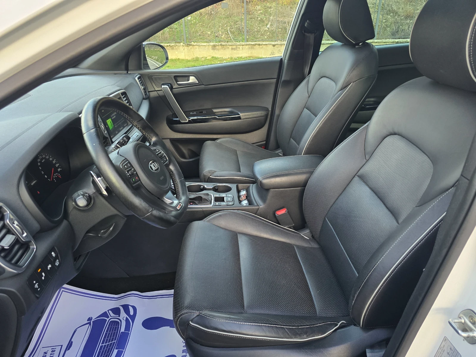 Kia Sportage 2.0GT LINE 185 к.с. ШВЕЙЦАРИЯ  - изображение 10