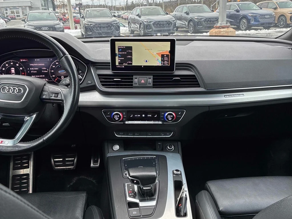 Audi Q5 2019 TECHNIK QUATTRO * БЕЗ ПЪРВОНАЧАЛНА ВНОСКА*  - изображение 9