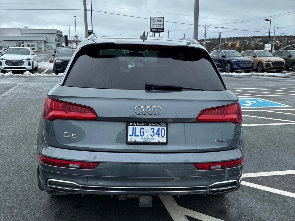 Audi Q5 2019 TECHNIK QUATTRO * БЕЗ ПЪРВОНАЧАЛНА ВНОСКА*  - изображение 5