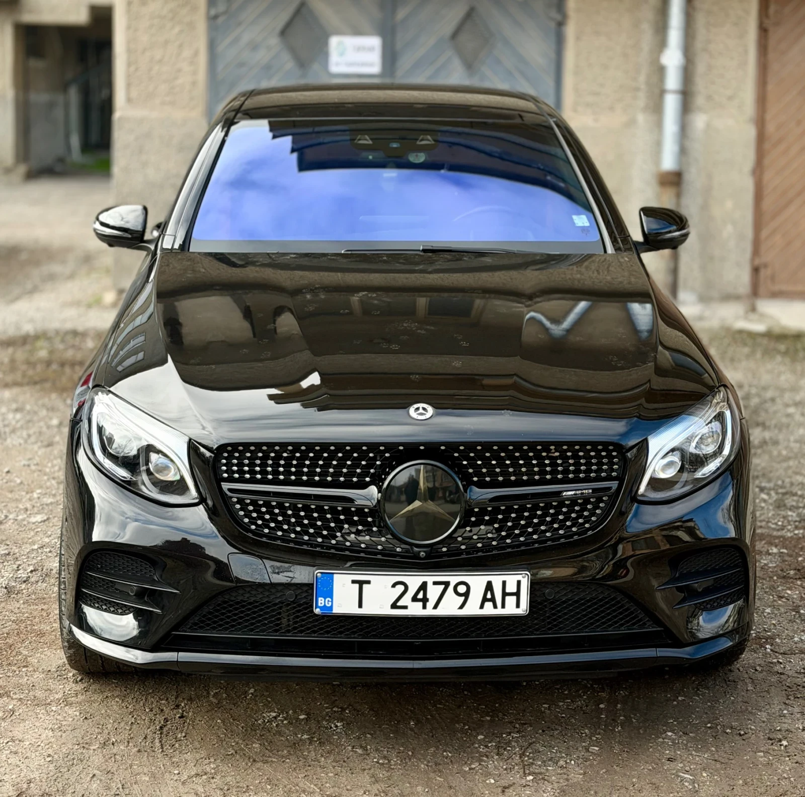 Mercedes-Benz GLC 43 AMG 9G-tronic, снимка 2 - Автомобили и джипове - 53893151