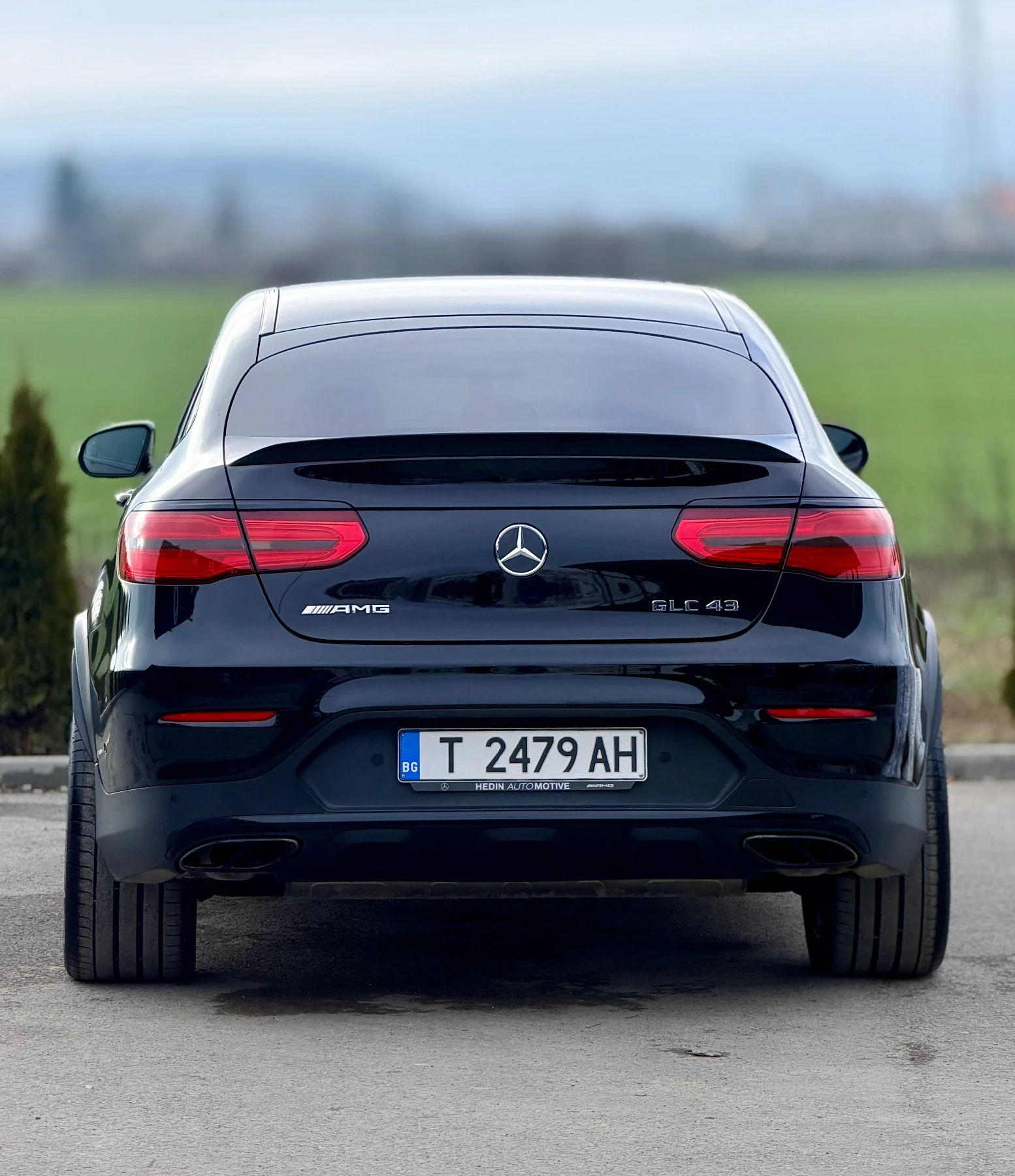 Mercedes-Benz GLC 43 AMG 9G-tronic, снимка 5 - Автомобили и джипове - 53893151