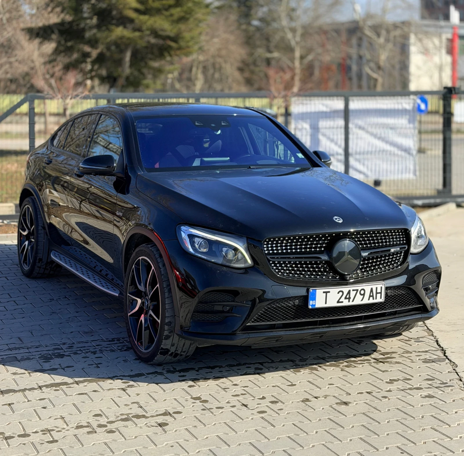 Mercedes-Benz GLC 43 AMG 9G-tronic