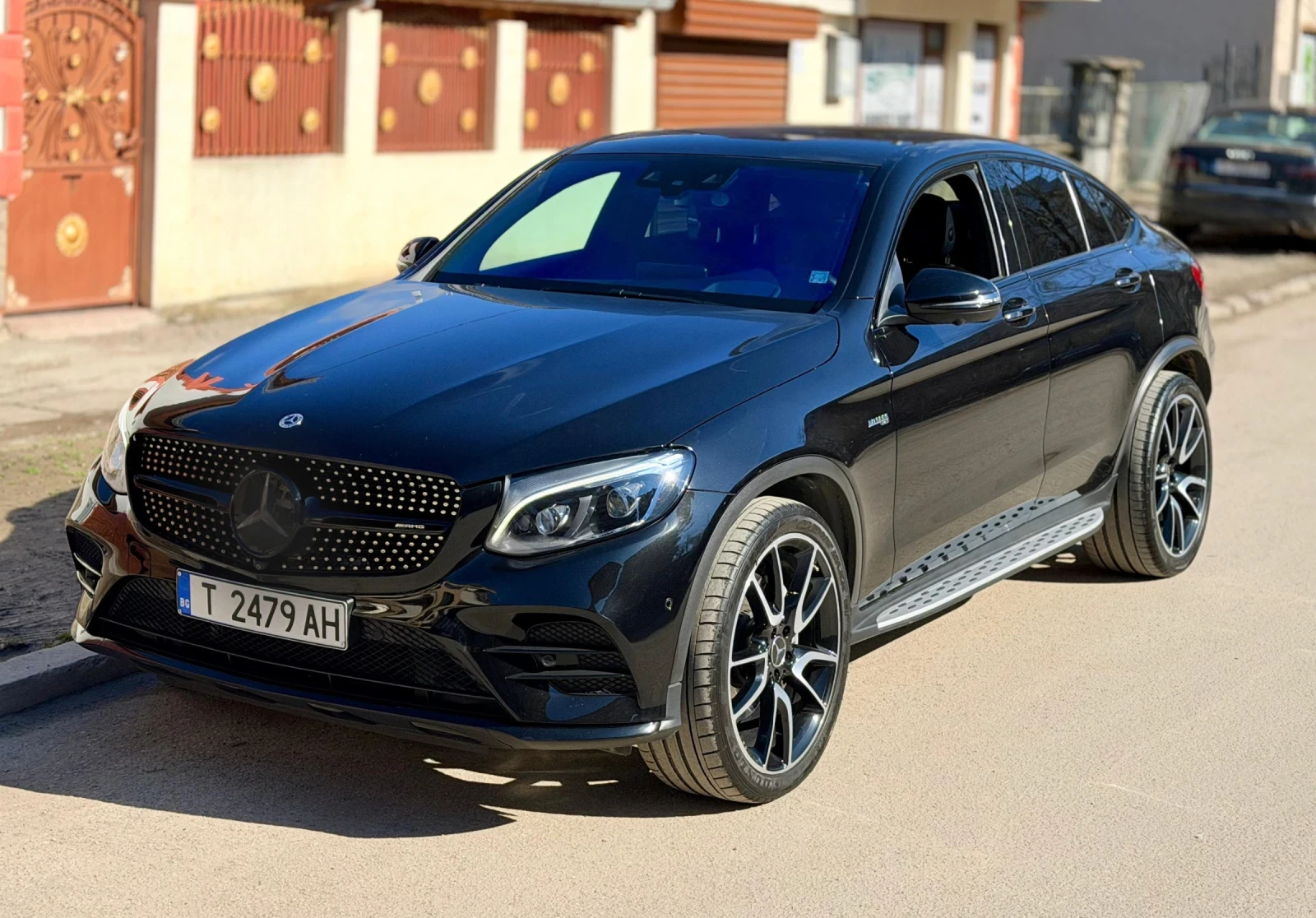 Mercedes-Benz GLC 43 AMG 9G-tronic, снимка 3 - Автомобили и джипове - 53893151