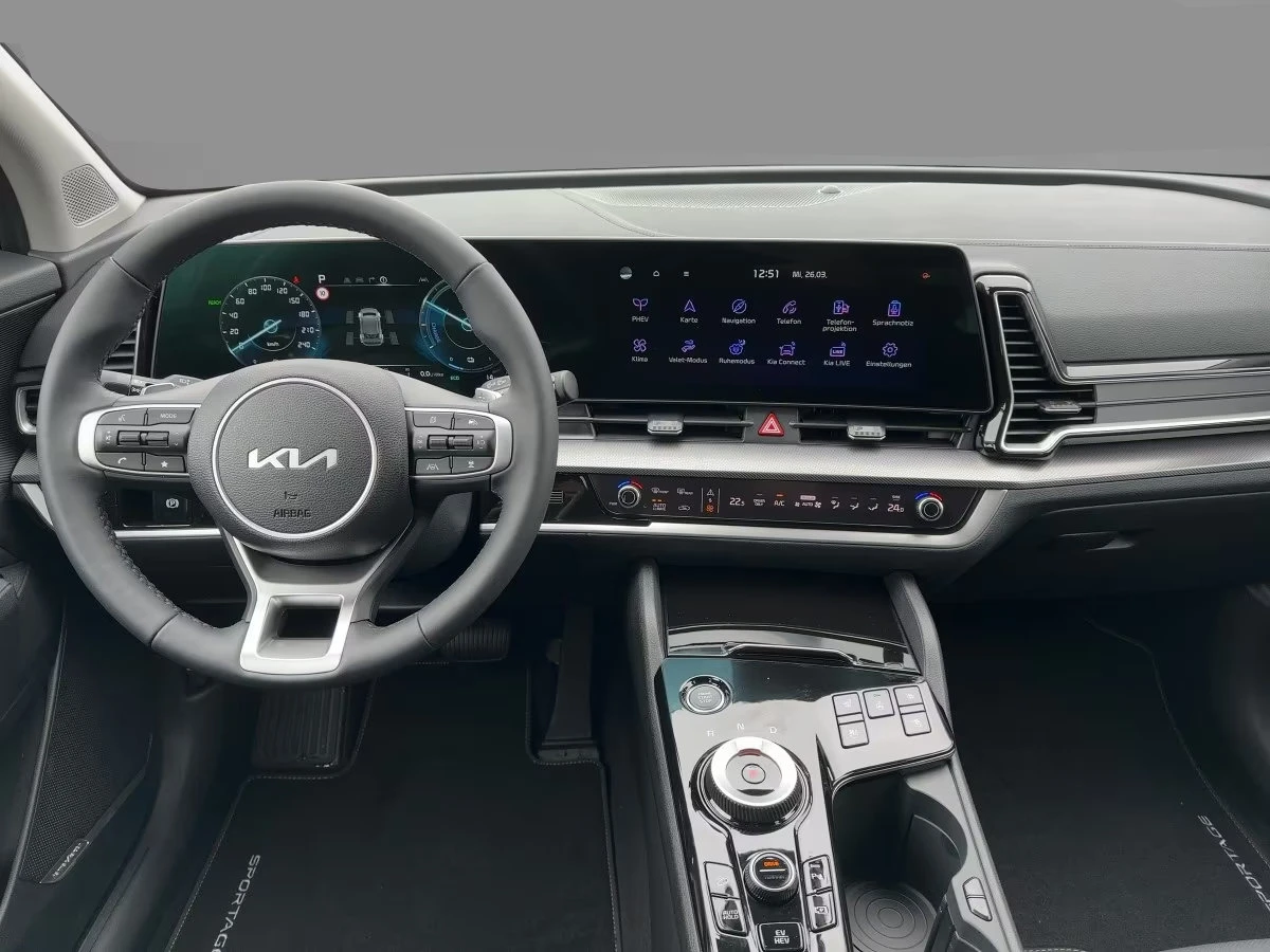 Kia Sportage 1.6PHEV/252HP/SPIRIT/360/NAVI/ACC/KLESS/806g - изображение 8