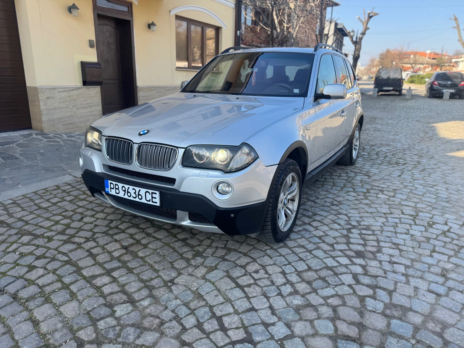 BMW X3 3.0d 218к.с. КаморАуто