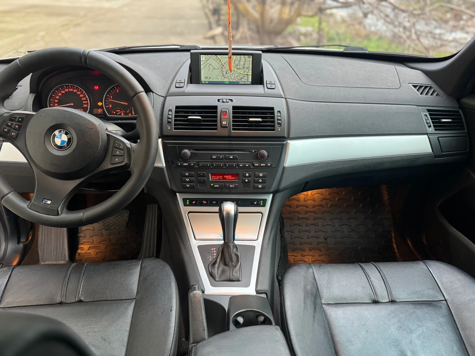 BMW X3 3.0d 218к.с. КаморАуто, снимка 9 - Автомобили и джипове - 53881172