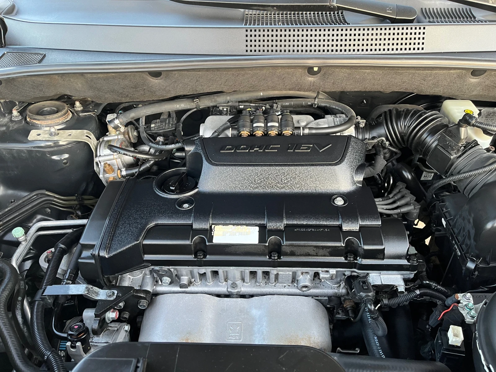 Hyundai Tucson 2.0i-140-GAS-4x4-ITALIA, снимка 17 - Автомобили и джипове - 53807133