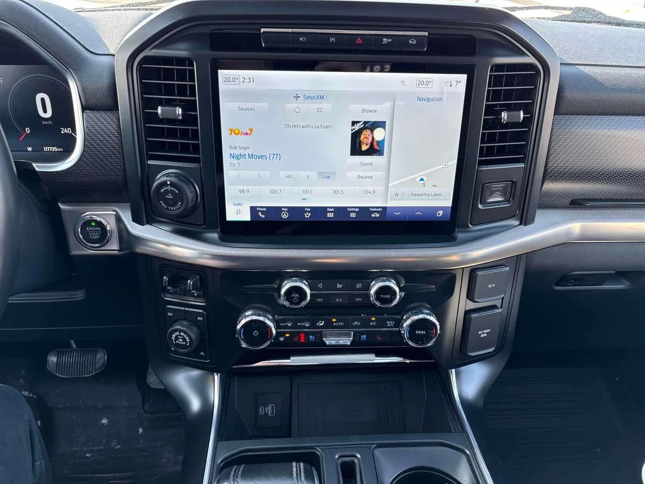 Ford F150 Raptor/ПАНОРАМА/ОБДУХВАНЕ/360 КАМЕРИ, снимка 9 - Автомобили и джипове - 54058574