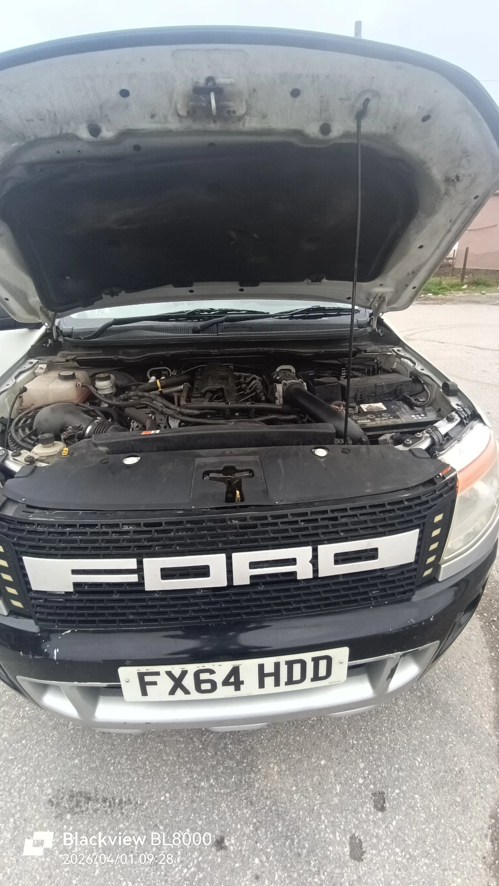 Ford Ranger Limited , снимка 2 - Автомобили и джипове - 54294736