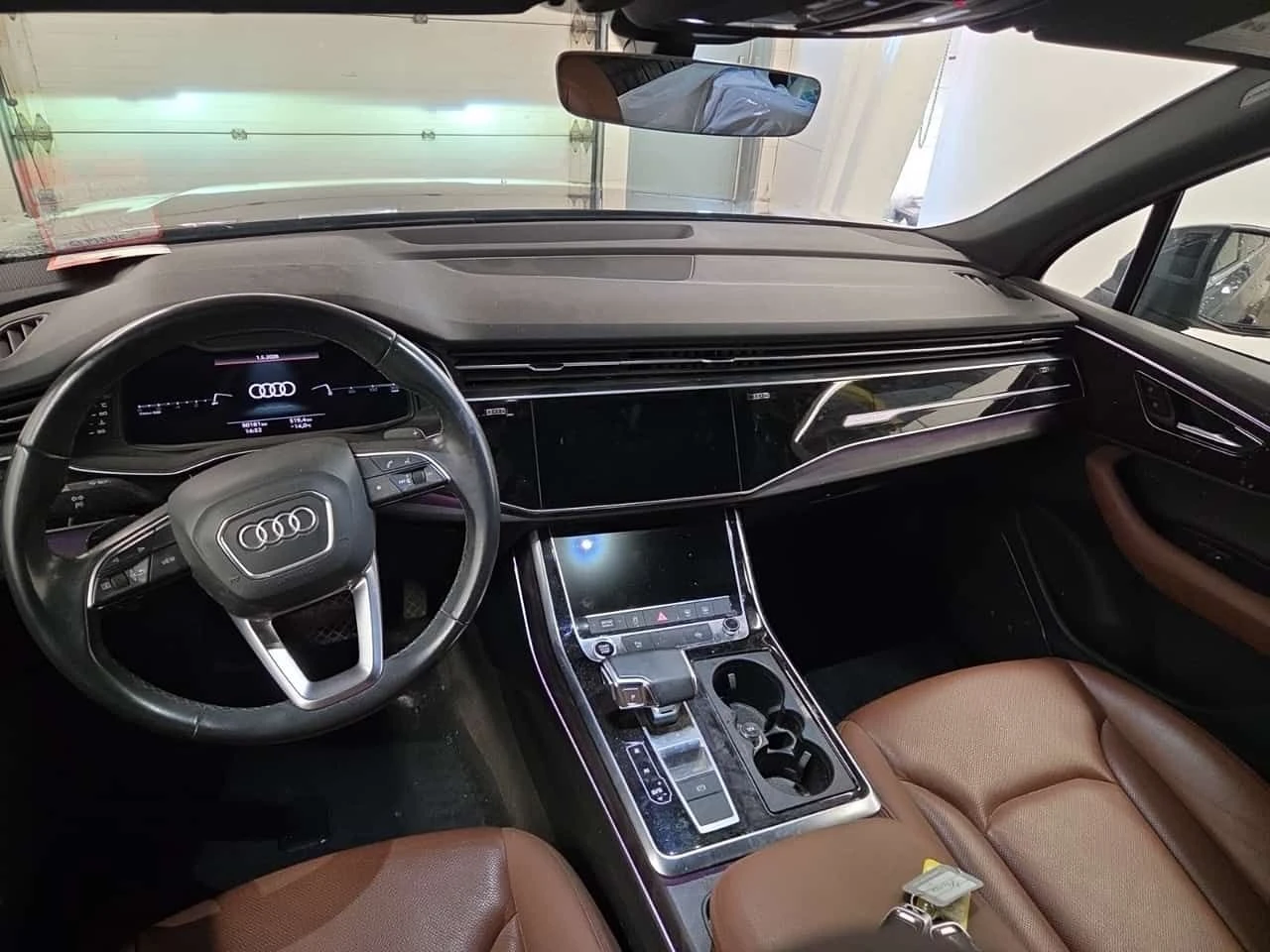 Audi Q7 * PROGRESSIV * ОБДУХВАНЕ * 360 * ПАНОРАМА * , снимка 10 - Автомобили и джипове - 54384018
