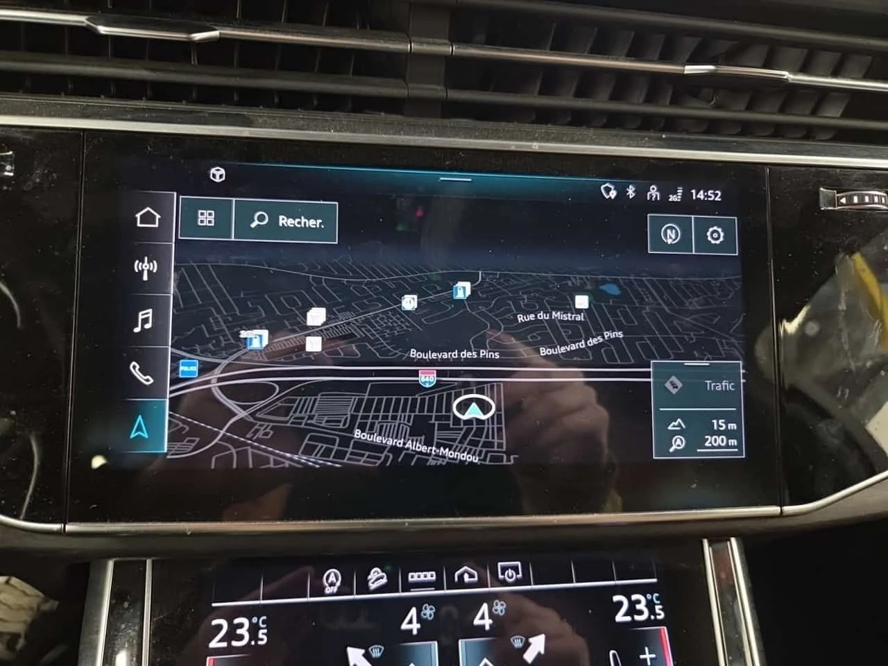 Audi Q7 * PROGRESSIV * ОБДУХВАНЕ * 360 * ПАНОРАМА * , снимка 11 - Автомобили и джипове - 54384018