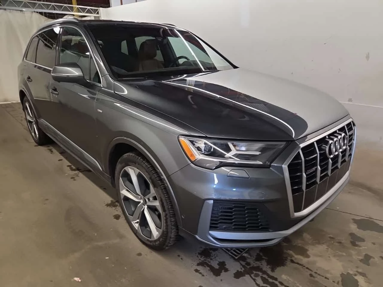 Audi Q7 * PROGRESSIV * ОБДУХВАНЕ * 360 * ПАНОРАМА * , снимка 2 - Автомобили и джипове - 54384018
