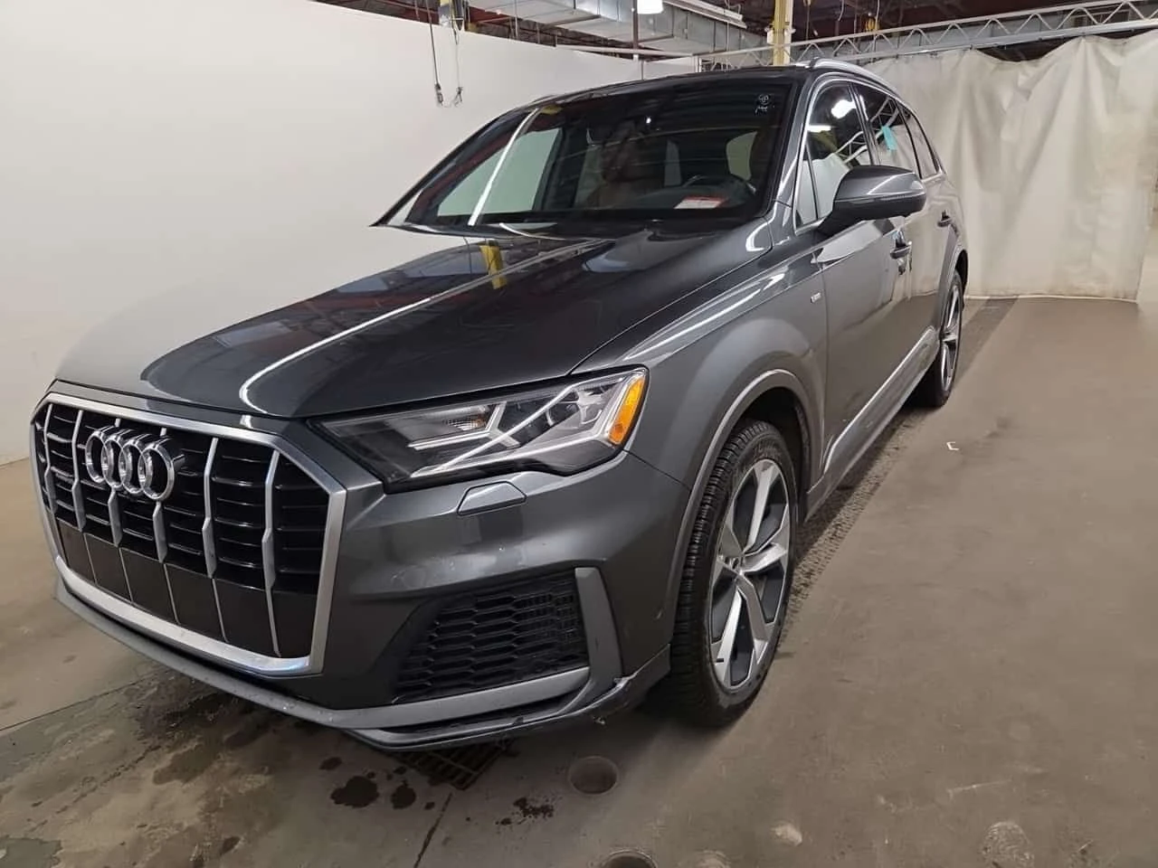 Audi Q7 * PROGRESSIV * ОБДУХВАНЕ * 360 * ПАНОРАМА * 