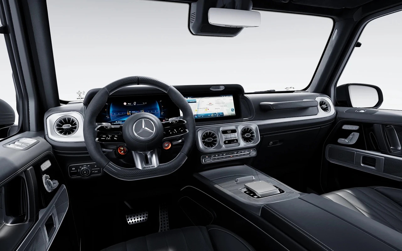 Mercedes-Benz G 63 AMG, снимка 5 - Автомобили и джипове - 54640007