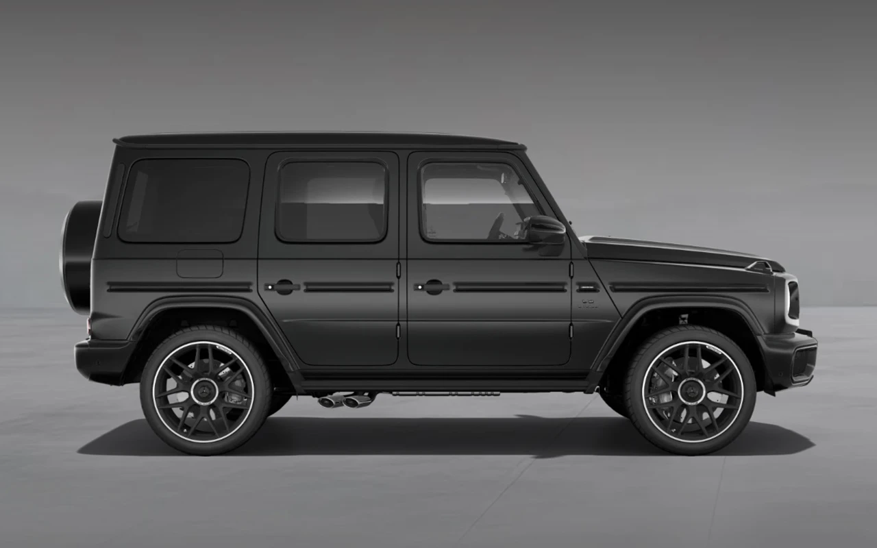 Mercedes-Benz G 63 AMG, снимка 3 - Автомобили и джипове - 54640007