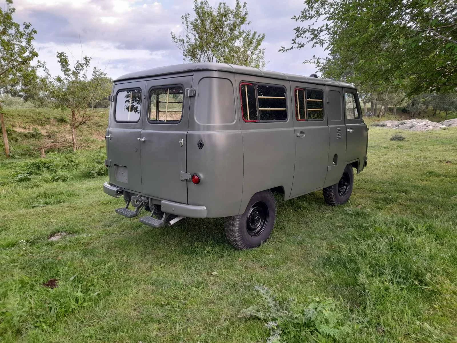 Uaz 452, снимка 3 - Автомобили и джипове - 54712513
