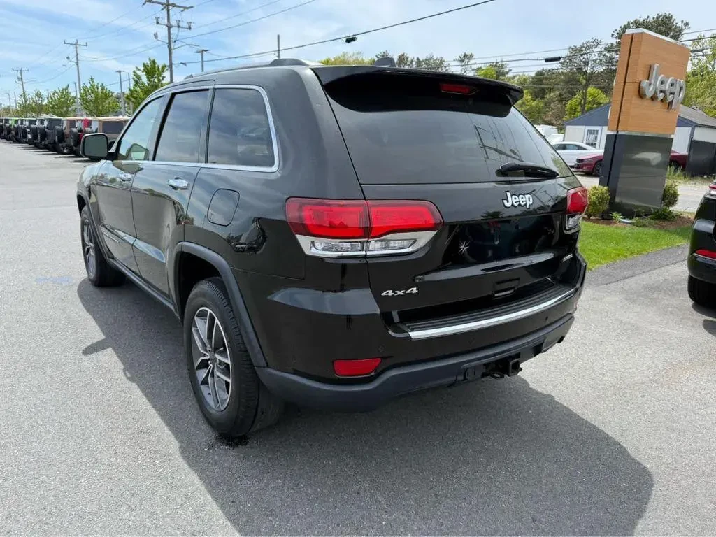 Jeep Grand cherokee Limited, снимка 4 - Автомобили и джипове - 54879520
