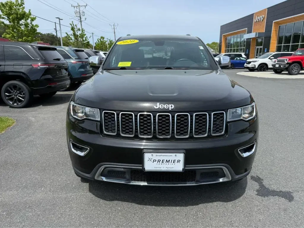 Jeep Grand cherokee Limited, снимка 2 - Автомобили и джипове - 54879520