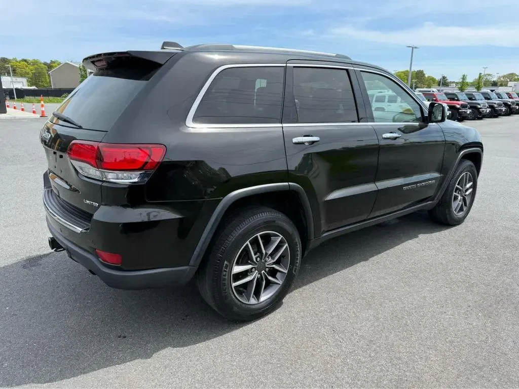 Jeep Grand cherokee Limited, снимка 7 - Автомобили и джипове - 54879520