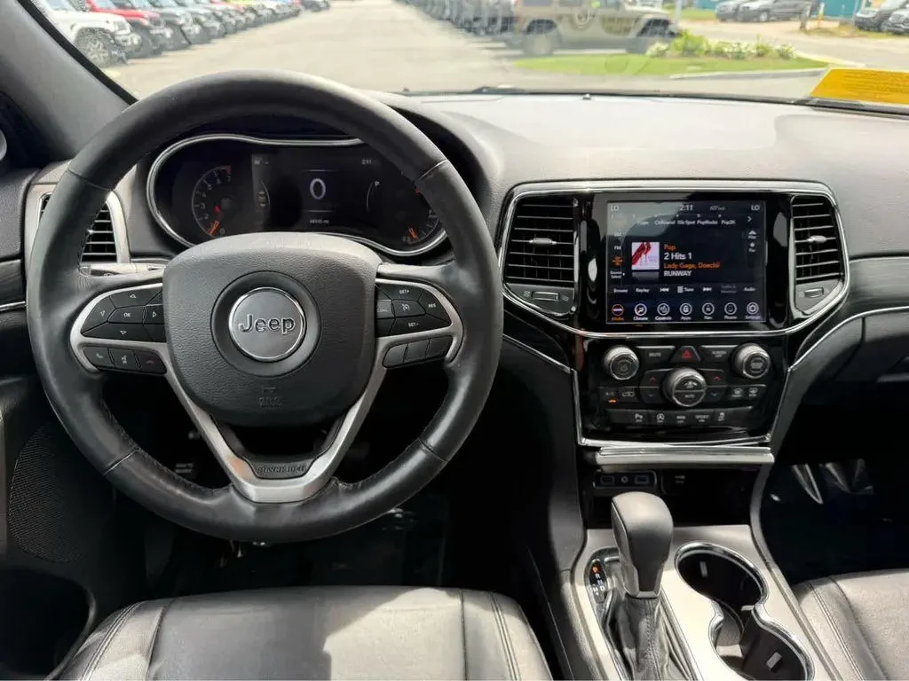 Jeep Grand cherokee Limited, снимка 9 - Автомобили и джипове - 54879520