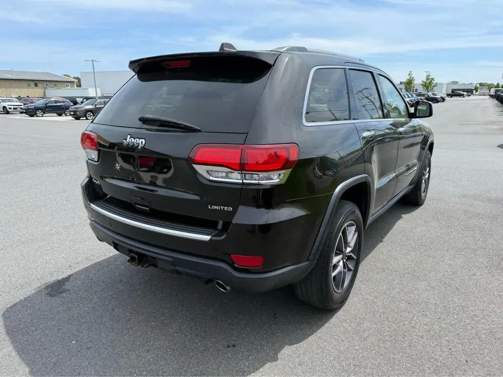 Jeep Grand cherokee Limited, снимка 6 - Автомобили и джипове - 54879520