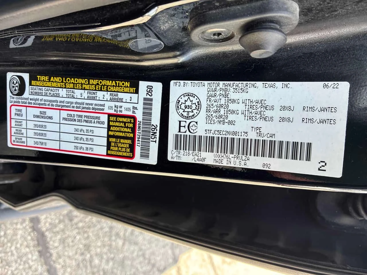Toyota Tundra * Limited Hybrid * АВТОКРЕДИТ БЕЗ ПЪРВОНАЧАЛНА* , снимка 13 - Автомобили и джипове - 54936858