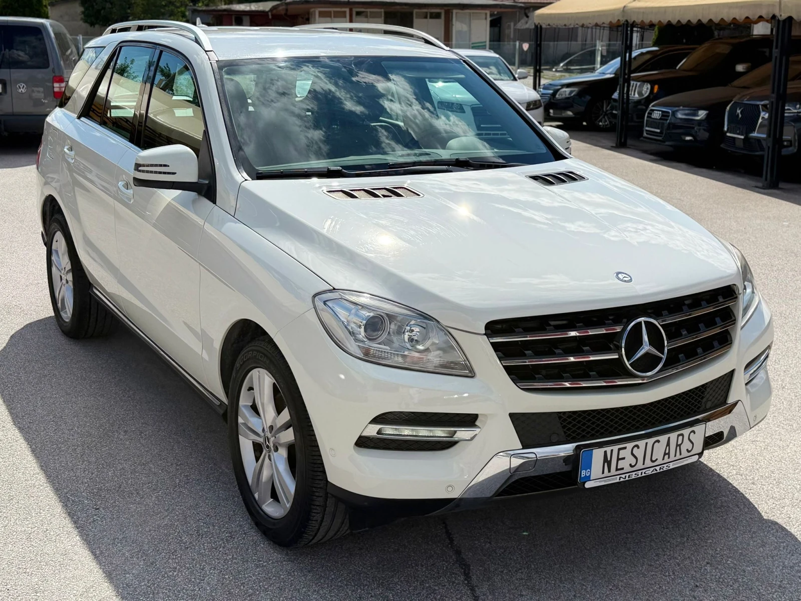 Mercedes-Benz ML 250 d 4-MATIC SPORT ! НА ПРУЖИНИ ! ТОП СЪСТОЯНИЕ, снимка 3 - Автомобили и джипове - 54972032