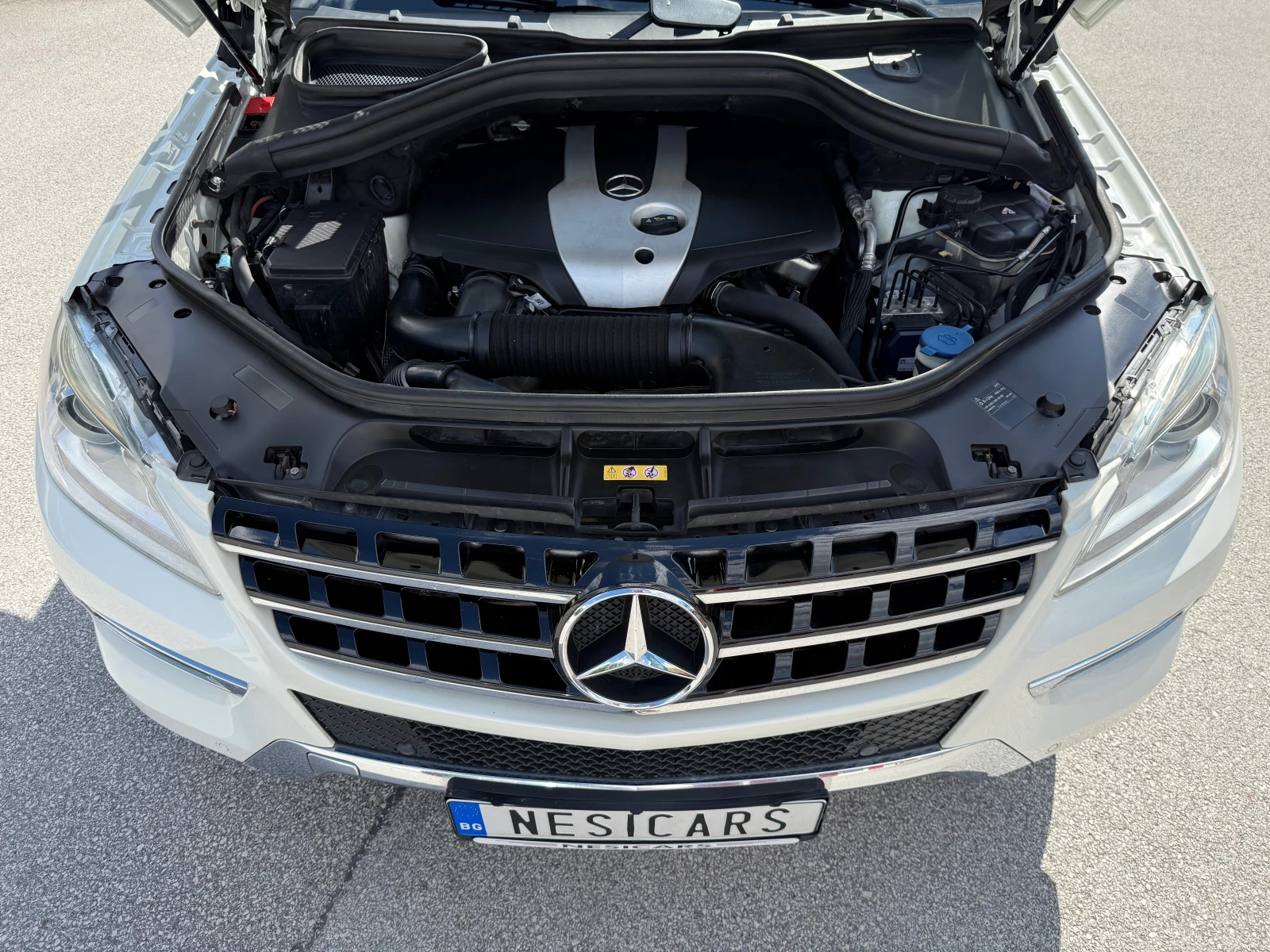 Mercedes-Benz ML 250 d 4-MATIC SPORT ! НА ПРУЖИНИ ! ТОП СЪСТОЯНИЕ, снимка 8 - Автомобили и джипове - 54972032