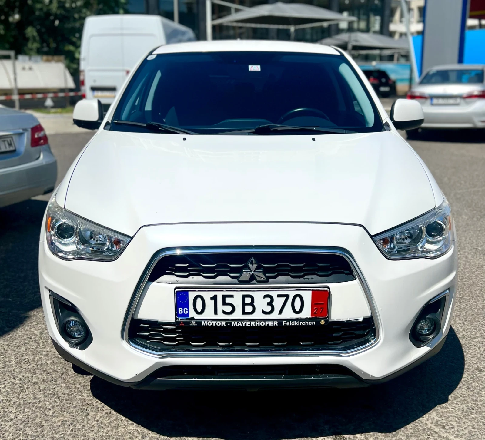 Mitsubishi ASX 1.6D 4x4 Евро6, снимка 4 - Автомобили и джипове - 55025611
