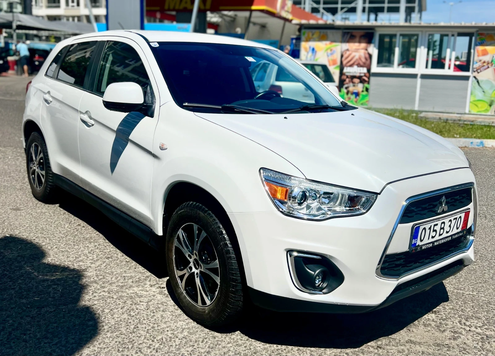 Mitsubishi ASX 1.6D 4x4 Евро6, снимка 3 - Автомобили и джипове - 55025611