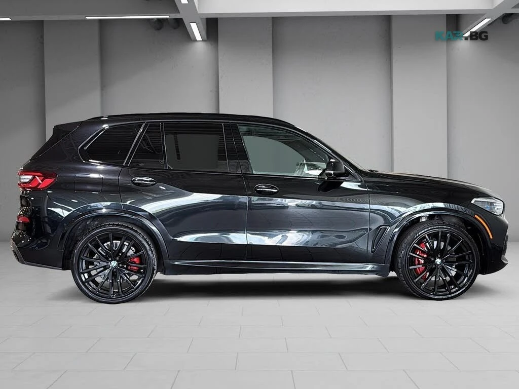 BMW X5 Xdrive40i/M-Sport Pkg/JetBlack-Rims 22'/Laser, снимка 5 - Автомобили и джипове - 55318849