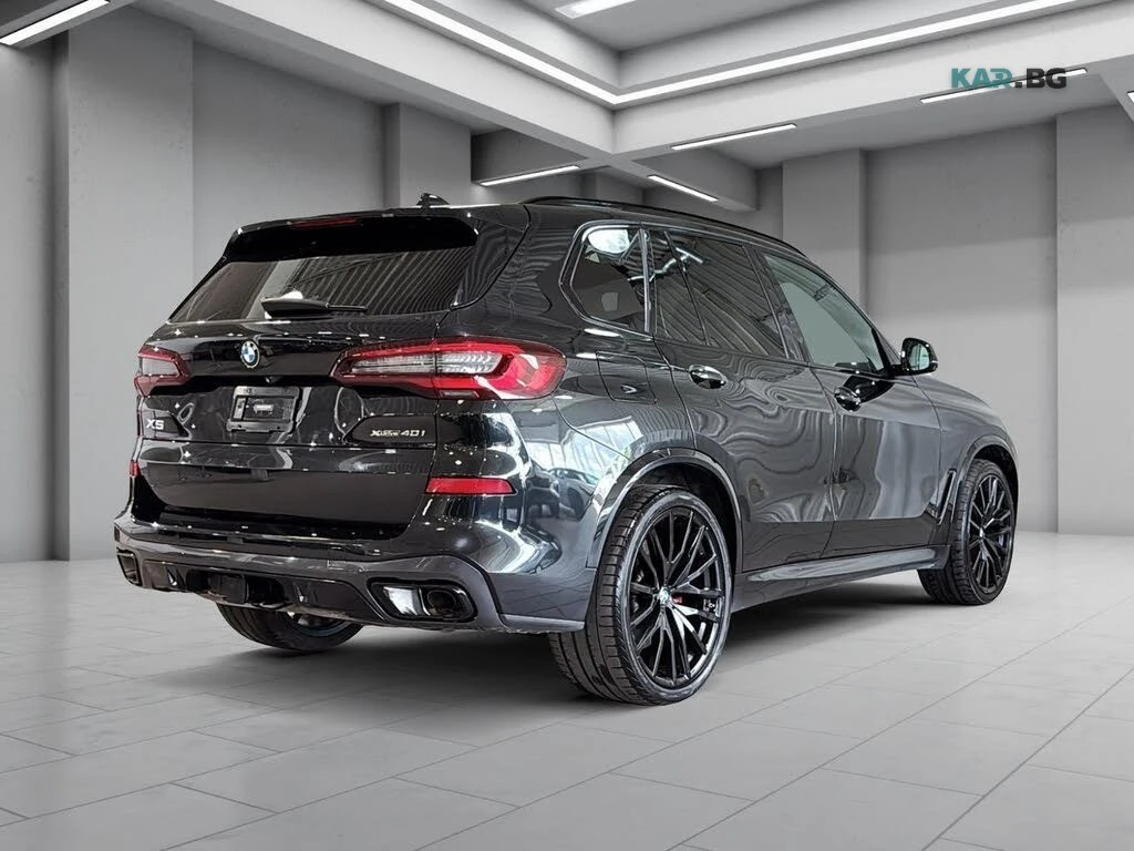 BMW X5 Xdrive40i/M-Sport Pkg/JetBlack-Rims 22'/Laser, снимка 4 - Автомобили и джипове - 55318849