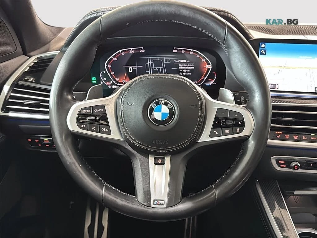 BMW X5 Xdrive40i/M-Sport Pkg/JetBlack-Rims 22'/Laser, снимка 8 - Автомобили и джипове - 55318849