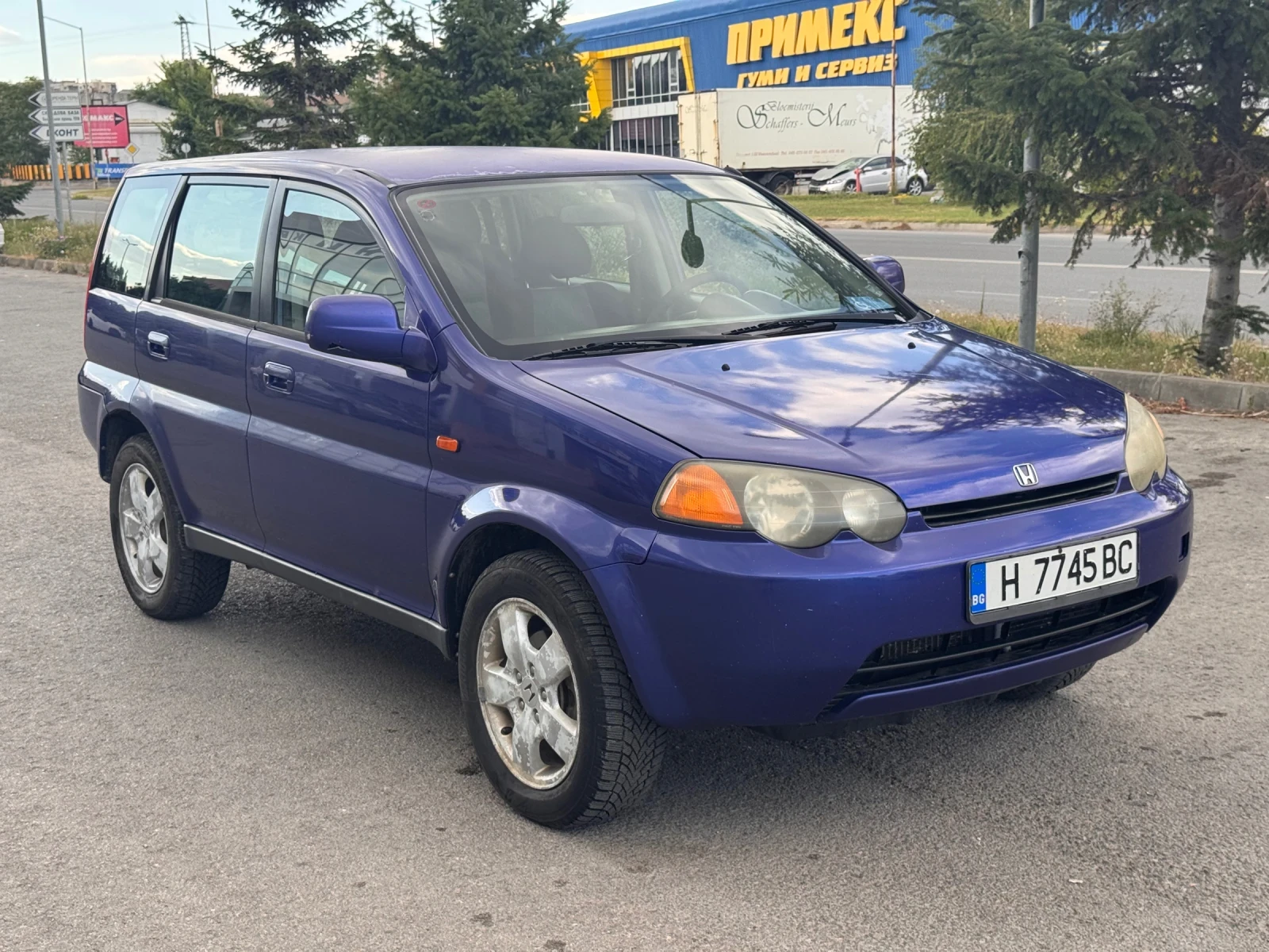 Honda Hr-v Бензин-газ 4х4, снимка 2 - Автомобили и джипове - 55776432