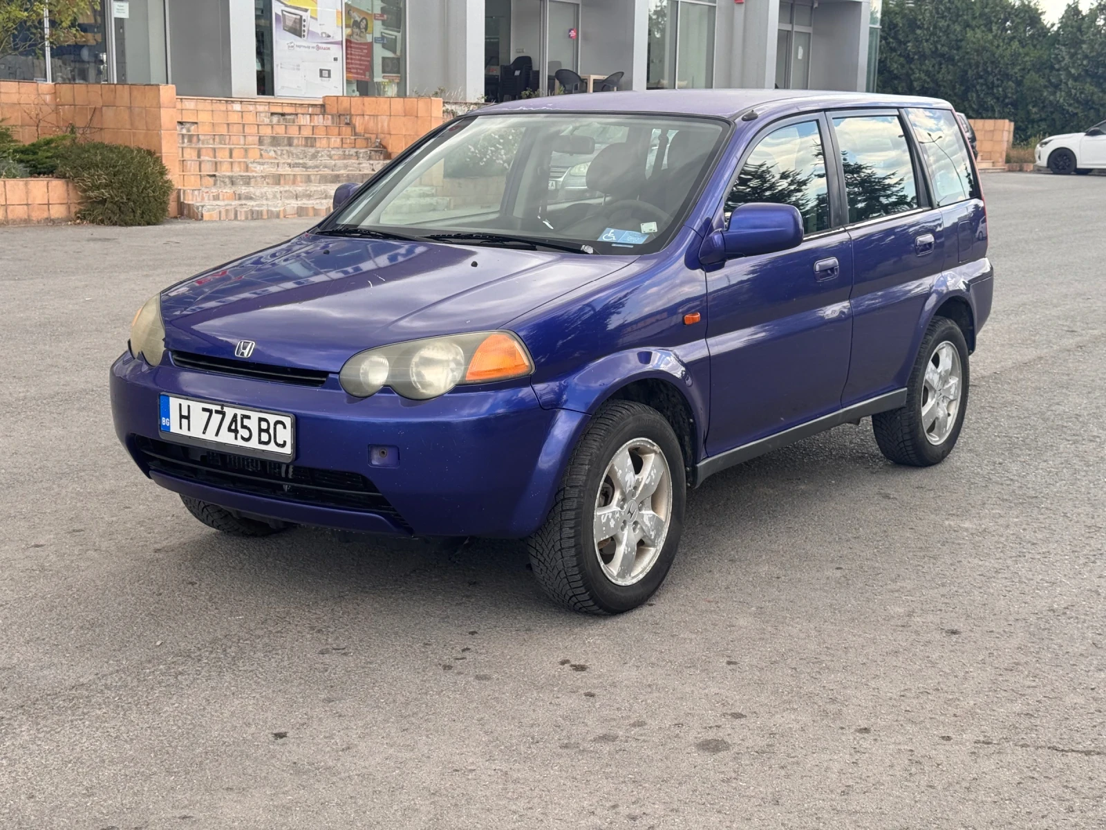 Honda Hr-v Бензин-газ 4х4