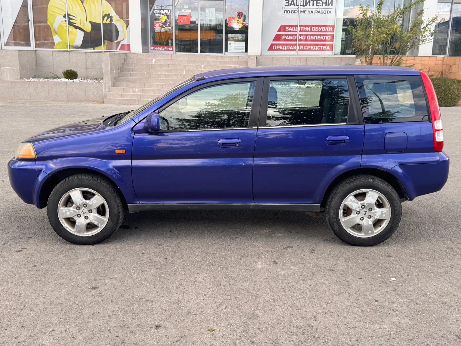 Honda Hr-v Бензин-газ 4х4, снимка 6 - Автомобили и джипове - 55776432