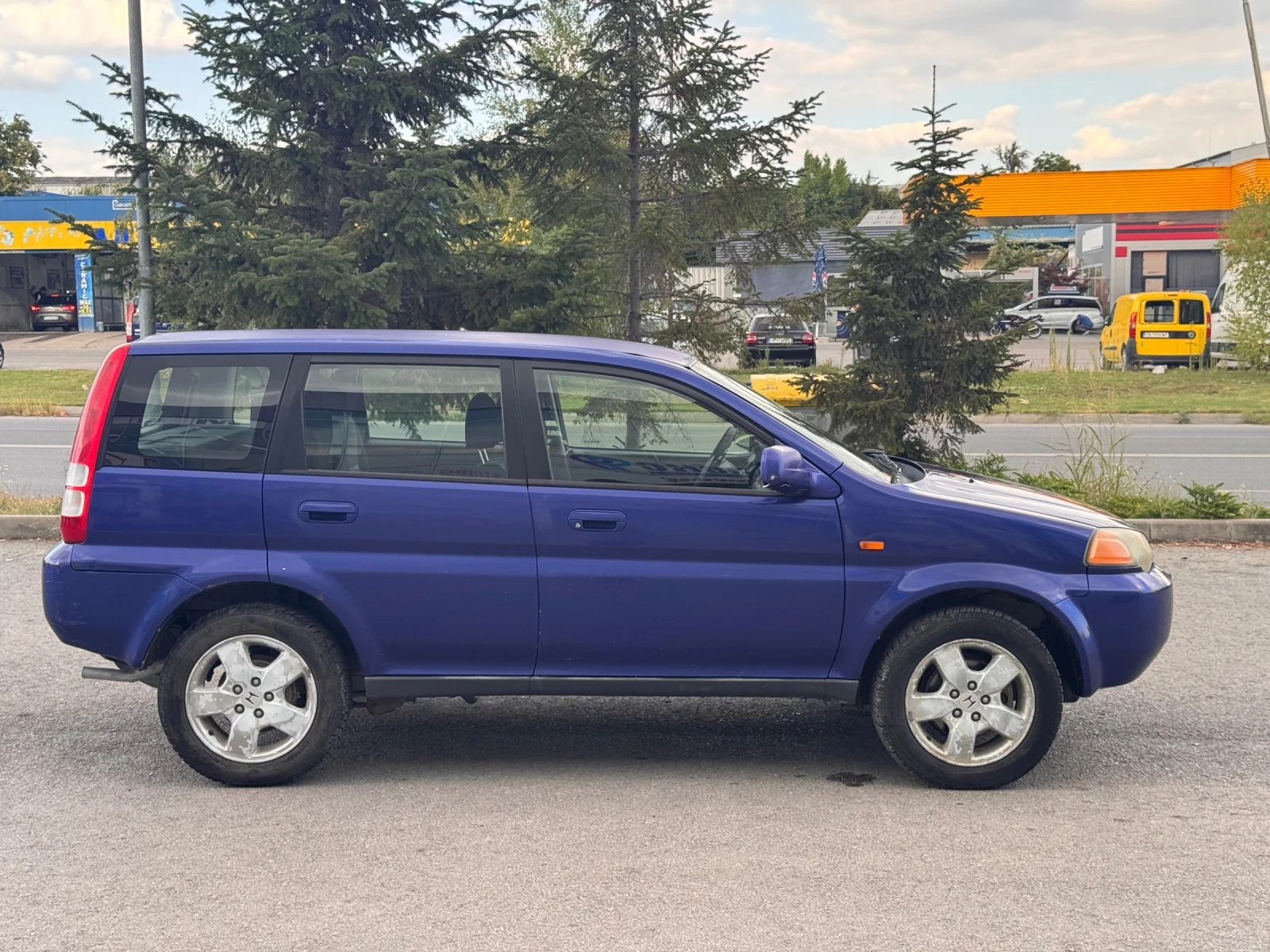 Honda Hr-v Бензин-газ 4х4, снимка 3 - Автомобили и джипове - 55776432